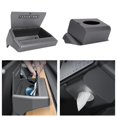 thumbnail image 3 of Set of 2 Car Tissue Boxes Hidden Parking Sign Fits for Model S Model Y Decor Soledad Bandeja de almacenamiento del centro del automóvil, 3 of 6