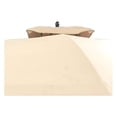 thumbnail image 5 of YfulYde Replacement Canopy for The Massillon Biscayne Gazebo - Riplock 350 - Beige, 5 of 6