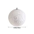 thumbnail image 3 of Decoraciones Del Árbol de Navidad Decoración Del Árbol de Navidad Colgante de Bola Irregular Suministros de Fiesta de Navidad Decoración de Colgante de Bola Ornamentos Del Árbol de Navidad, 3 of 6
