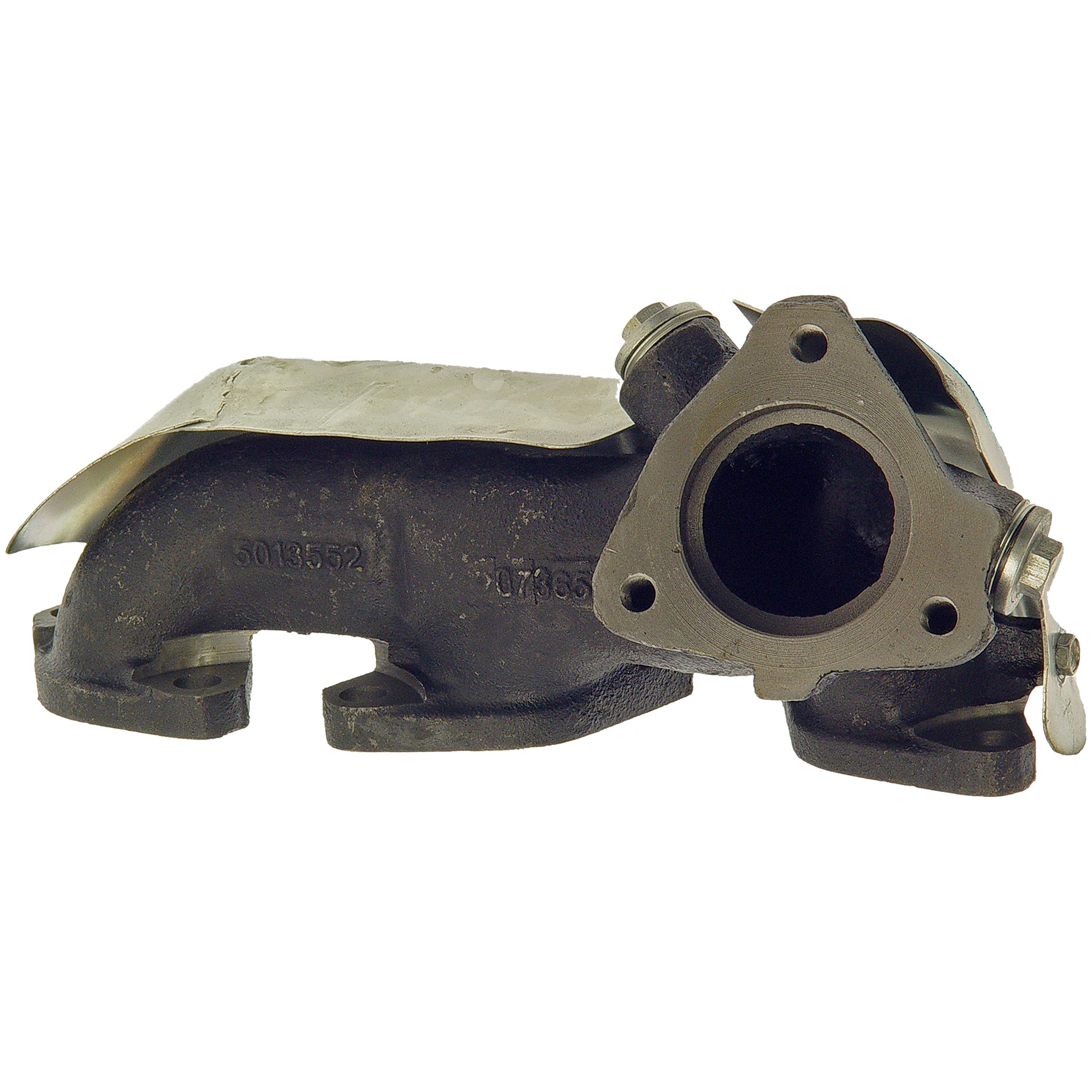 Dorman 674-552 Driver Side Exhaust Manifold for Specific Nissan Models Fits 1990 Nissan D21
