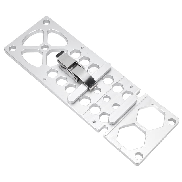 Circular Saw Track Clamps, 90 Degree Guide Rail Clamp Easy To Grip Benting Prevention Simple Installation For Woodworking
