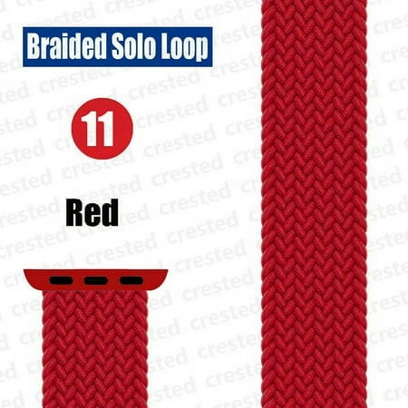 Yepband Braided Solo Loop for Apple Watch Bands 45mm 41mm 42mm 38mm 40mm 44mm for Women Men Elastic Nylon Bands Replacement Wristbands Strap Accessories for iWatch Series Ultra 8 7 SE 6 5 4 3 2 1 Nike