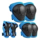 thumbnail image 1 of Conjunto de Protección Infantil: Rodilleras, Coderas y Muñequeras para Patinaje, Ciclismo, Bicicleta, Patinete, Color Azul., 1 of 5