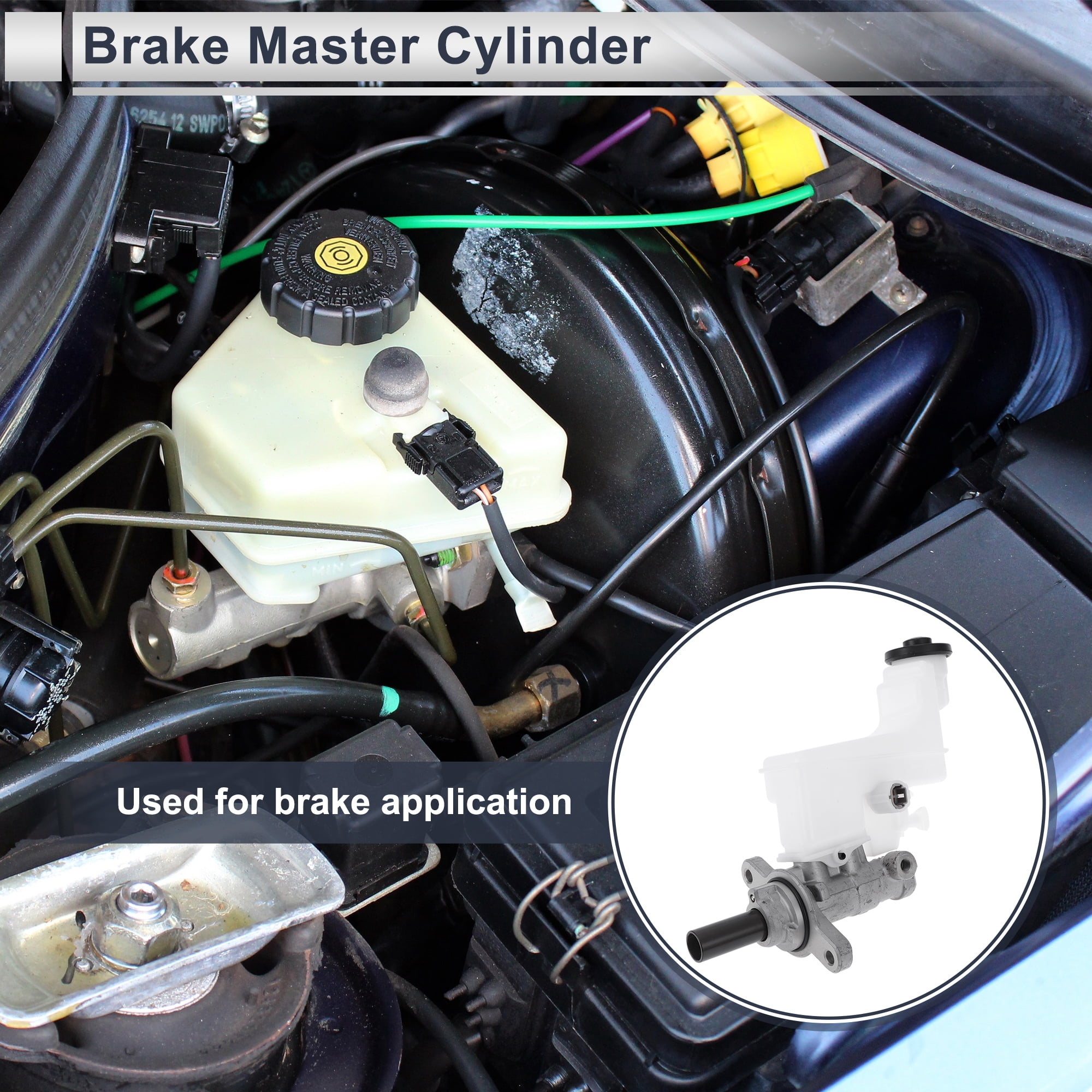 Unique Bargains Brake Master Cylinder for Lexus ES350 2007-2012 with Reservoir