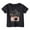 Black, variant on WOYY Toddler Girls Graphic T-Shirt Short Sleeve Crewneck T Shirt Summer Casual Tshirt