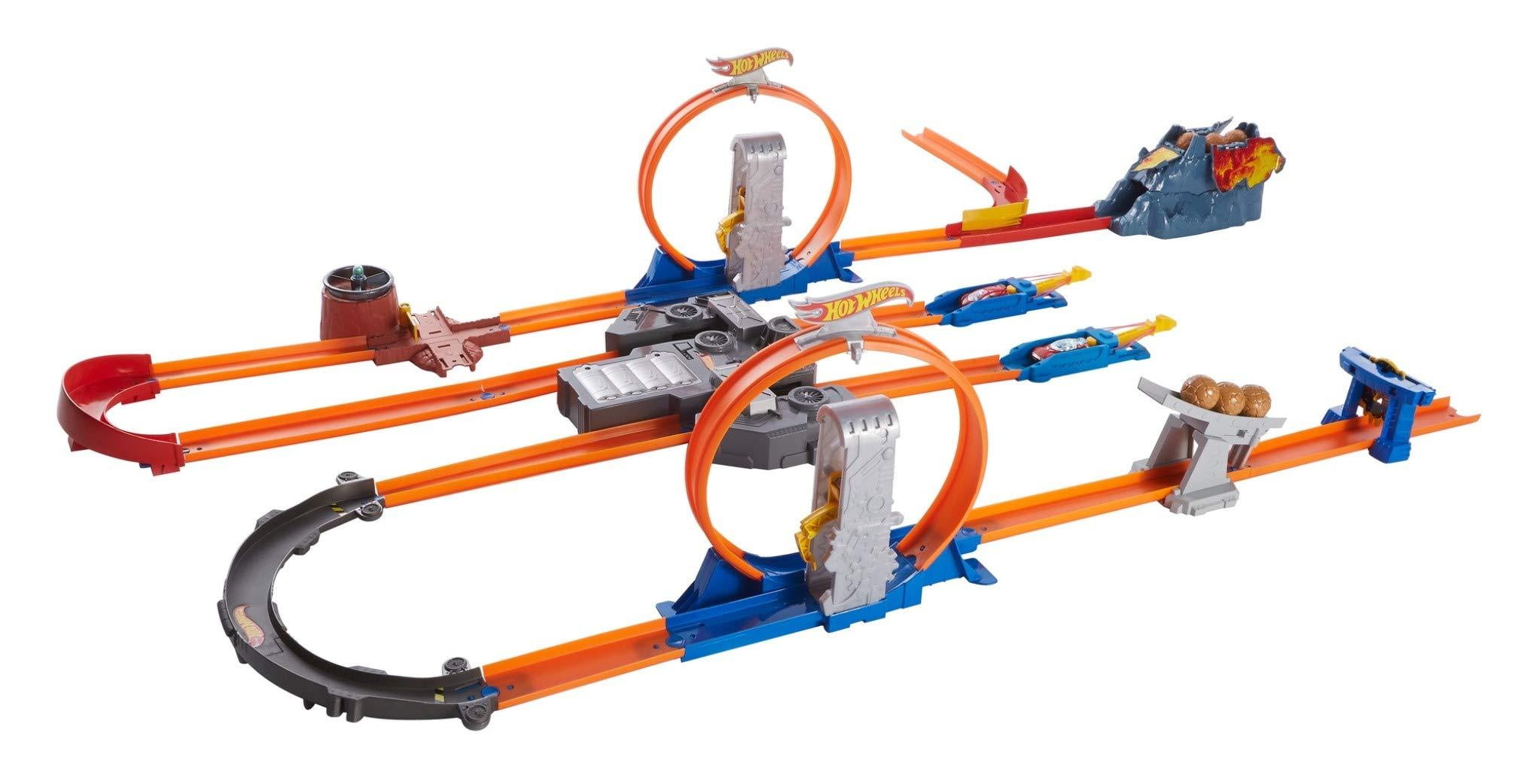 Neu Mattel Hot Wheels Track Builder Turbostarter 10491971 