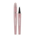 BNIXIREN Brow Pencil Rose Gold Four Eyebrow Pen Wild Eyebrow Smooth And