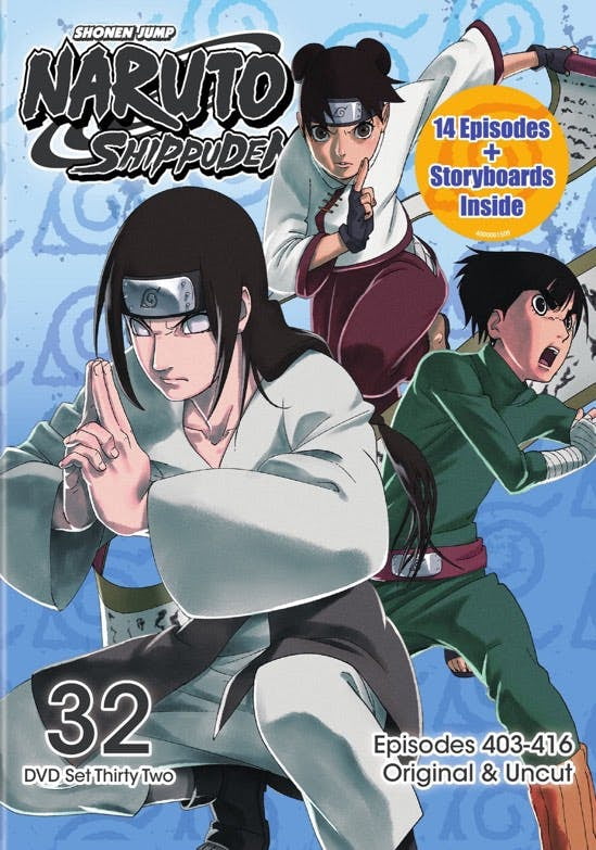 Warner Bros. Naruto Shippuden Uncut Set 36 (DVD) (Uncut Edition
