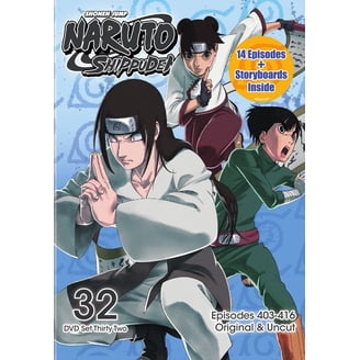 Naruto Shippuden Uncut Set 18 [DVD] - Walmart.com