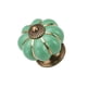 thumbnail image 5 of Riwesomey Perillas de puerta de calabaza Zapato Gabinete Cajón Tirador Pomo de la puerta Dormitorio Cocina Apartamento Piezas Accesorios de hardware Verde Type2 NO2 Riwesomey CBP214456, 5 of 6