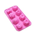 Silicone 3D Rose Flower Mousse Cake Chocolate Mold Mould Modelling