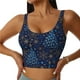 thumbnail image 1 of Fotbe Christmas Tree Sujetador Deportivo Largo sin Aros para Mujer con Almohadillas y Soporte Medio, Transpirable y Absorbente, Camiseta Tipo Chaleco o Tank Top-Medium, 1 of 8