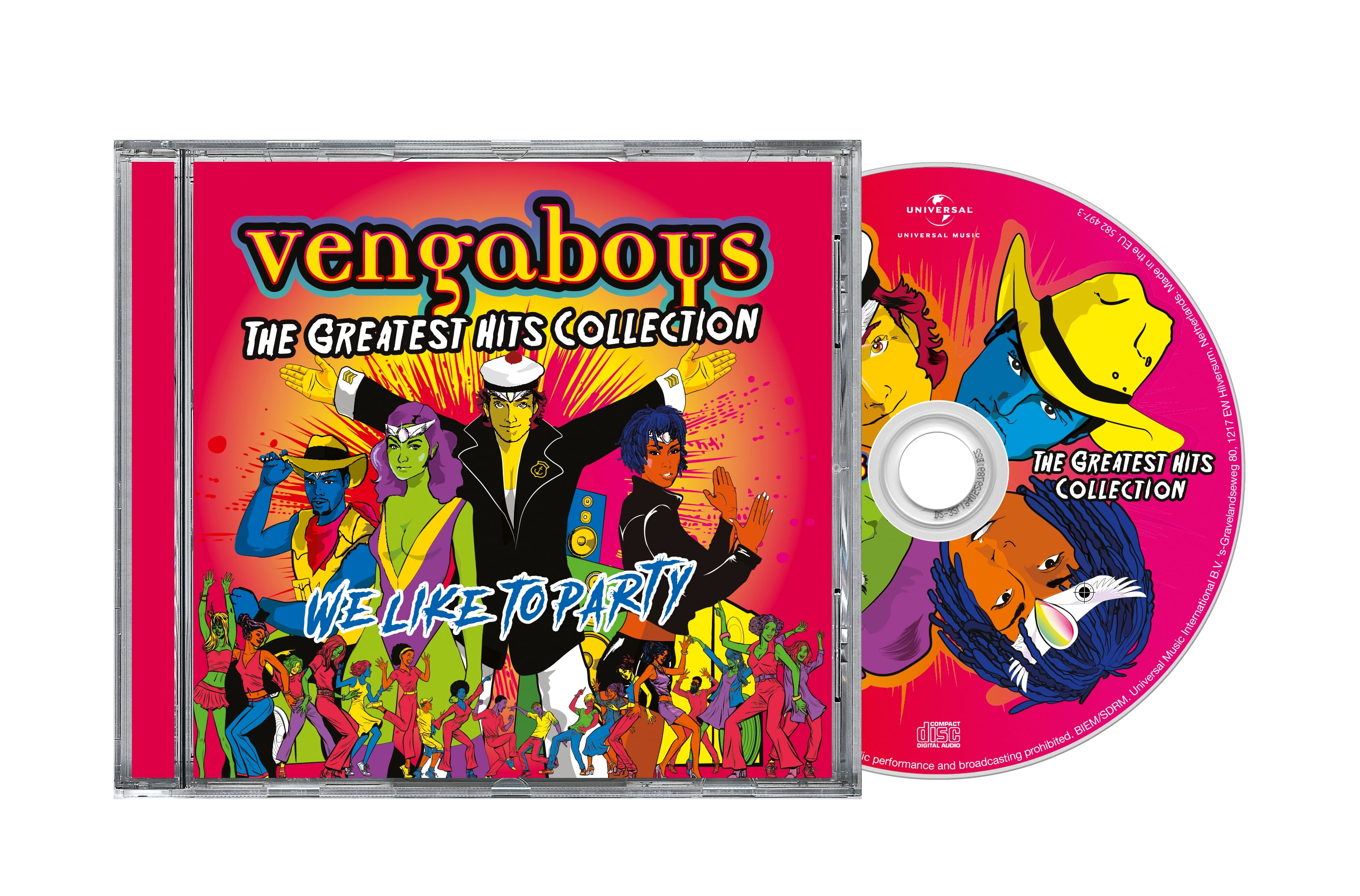 Vengaboys - We Like To Party: The Greatest Hits Collection - Music