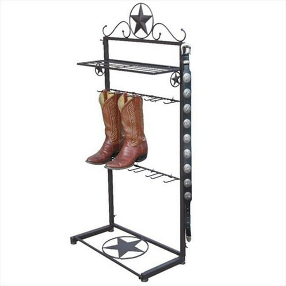 Star Boot Rack