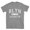 Graphite Heather, variant on Blyn Washington Classic Established Men's Cotton T-Shirt