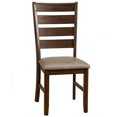 thumbnail image 1 of Alpine Furniture Emery Side Chair, Walnut (Set of 1), 1 of 3