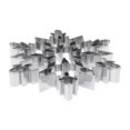thumbnail image 5 of JZROCKER Stainless Steel 3D Christmas Snowflake Cake Biscuit Cookie Cutter Mold DIY Bakin, 5 of 9