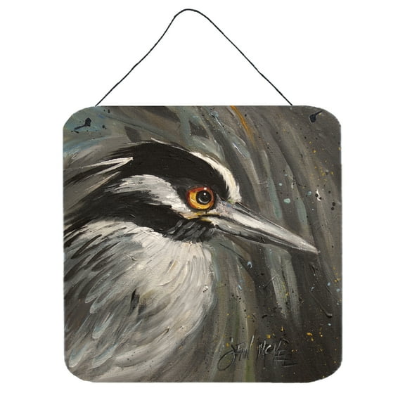 Night Heron Wall or Door Hanging Prints