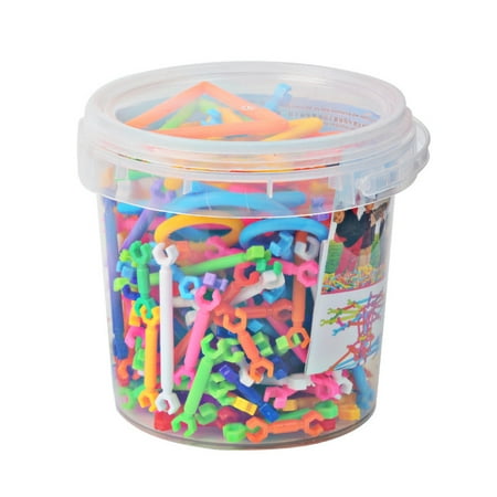 Building Toys Stem Construction Educational Blocks Kids Stacking Interlocking Puzzle Toddler Block Jigsaw Sticks