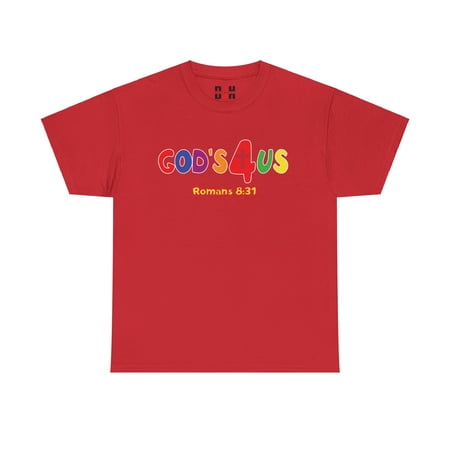 DJH Apparel | God s 4 Us Christian Unisex T-shirt DJH Apparel | God s 4 Us Christian Unisex T-shirt
