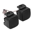 thumbnail image 4 of Haut-parleur Audio, Tweeter Dôme Look Élégant en Métal Robuste 500W pour l'Automobile, 4 of 8