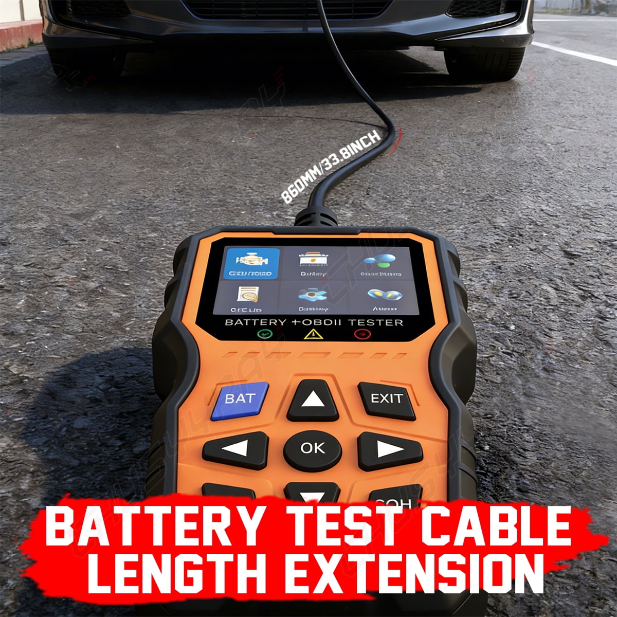 OBD2 Scanner Car Code Reader Diagnostic Scan Tool Check Engine Transmission for Nissan Murano
