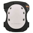 thumbnail image 2 of Ergodyne Proflex 315HL Long Textured Hard Cap Knee Pads, White Cap, 2 of 3