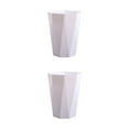 thumbnail image 4 of Justharion Wide Applicaiton Trash Can For Household - 6L Capacity Easy Access Simple White S 2Set, 4 of 6
