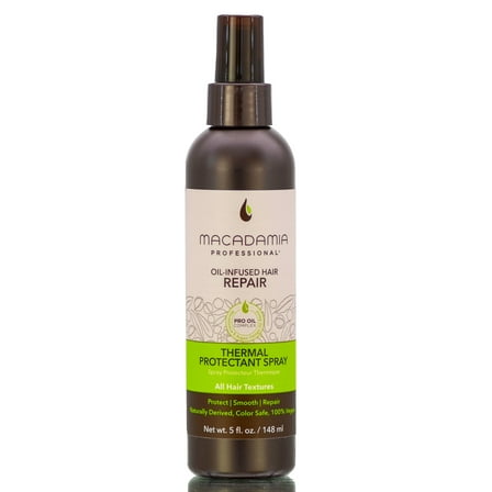 Macadamia Oil Thermal Protectant Hairspray 5 Oz
