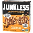 thumbnail image 2 of JUNKLESS Chewy Granola Bars, Peanut Butter Chocolate Chip, Less Sugar, Gluten Free, Non-GMO, 1.1 oz, 6 Count, 2 of 10
