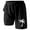 Black, variant on Men Swim Trunks with Compression Liner Inseam Board Shorts, Bathing Suit with Pockets, Made of Suitable Material for Summer