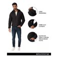 thumbnail image 4 of Chamarra Acolchada Ligera Suave Gorro Desmontable Caballero, 4 of 8