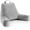 Stone, variant on Large Shredded Memory Foam Reading Pillow with Neck Support – Bed Chair with Arms for Sitting in Bed, Reading, Gaming, and TV Watching