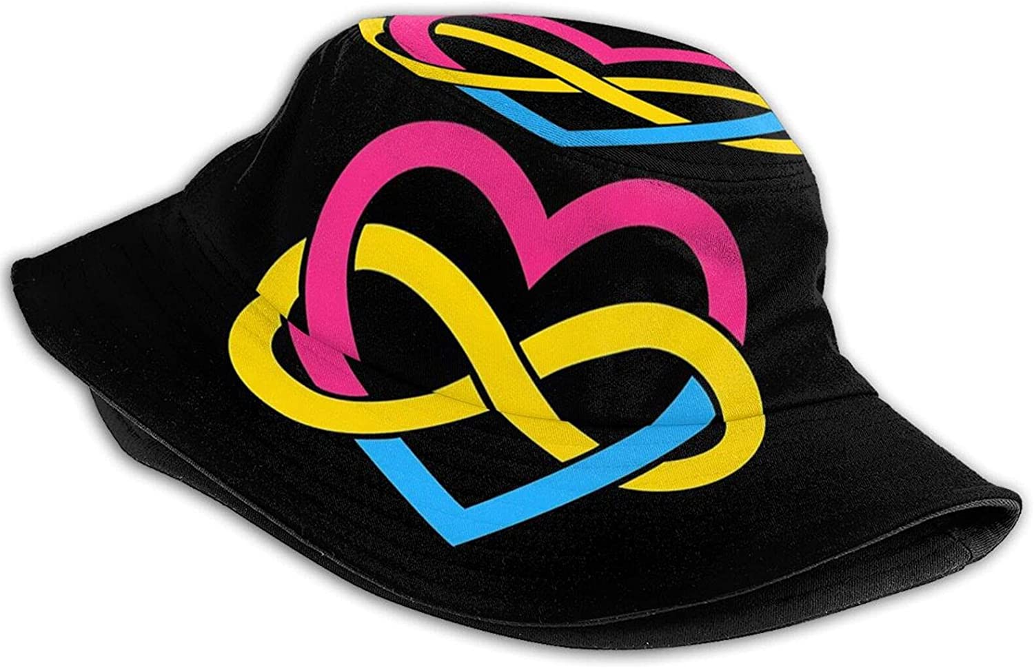 Pansexual Pride Bucket Hat Summer Hat 