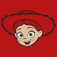 thumbnail image 2 of Girl's Toy Story Jessie's Face  Graphic Tee Red X Large, 2 of 5