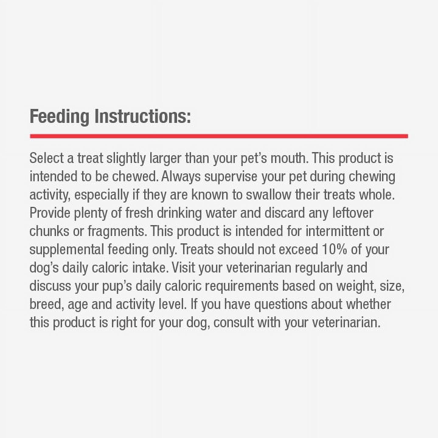 DreamBone DreamSticks Made with Real Chicken, Rawhide-Free Chews for Dogs, 15 Count