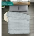 thumbnail image 2 of Comforters Queen Size All Season Duvet Insert Down Alternative Box Stitched Bed Comforter with Corner Tabs Machine Washable (), 2 of 7