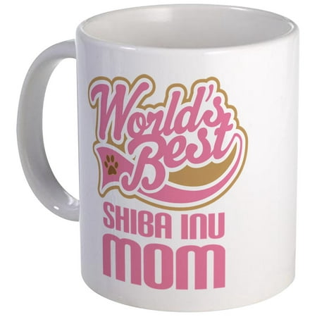 CafePress - Shiba Inu Mom Mug - Unique Coffee Mug, Coffee Cup (Best Food For Shiba Inu)
