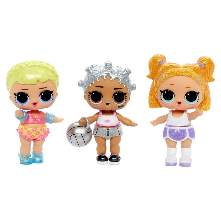 LOL Surprise All-Star Sports Series 4 Summer Games Sparkly Dolls with 8  Surprises, Accessories - Toys for Girls Ages 4 5 6+