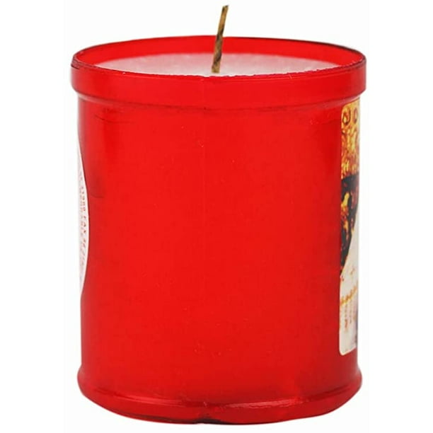 LA PAZ, Paquete con 40 Pzs de veladoras 30 Hrs / PVC, larga combustión – 5.5X6.5 cm, Parafina / Colores Surtidos. Velas Y Veladoras "La Paz" S.A. DE C.V. LA PAZ CJA.VELADORA LA PAZ #0 COL