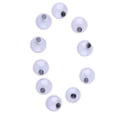 thumbnail image 1 of Doll Eyes 6mm, Ojo de muñeca, Ojos de muñeca para manualidades, Ojos de muñeca, Ojos de muñeca de bricolaje, Oculares de plástico, Ojos de muñeca de plástico, Muñeca de ojos de muñeca, 1 of 9