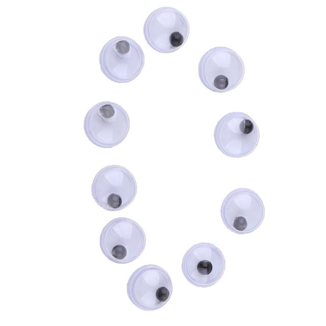 Doll Eyes 6mm, Ojo de muñeca, Ojos de muñeca para manualidades, Ojos de muñeca, Ojos de muñeca de bricolaje, Oculares de plástico, Ojos de muñeca de plástico, Muñeca de ojos de muñeca