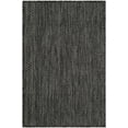 thumbnail image 2 of Unique Loom Outdoor Solid Collection Area Rug (2' x 3' 1" Rectangle Black/Ivory), 2 of 6