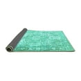 thumbnail image 2 of Ahgly Company Indoor Rectangle Persian Turquoise Blue Traditional Area Rugs, 2' x 5', 2 of 4