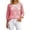 Pink, variant on CAIXIA Crochet Coverups for Women Long Sleeve Plus Size Knit Cover Up Top Hollow Out Boho Summer Beachy Crocheted Tops