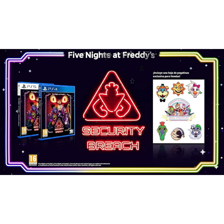 Five Nights at Freddy's: Security Breach PlayStation 5 Review