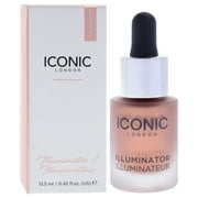 Iconic London Illuminator Liquid Highlighter - Glow , 0.45 oz Highlighter