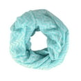 thumbnail image 2 of Chevron Zig Zag Pattern Chic Lightweight Sheer Infinity Loop Scarf, 2 of 10