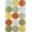 Multi, variant on Novogratz Agatha - Dots Rug, MULTI