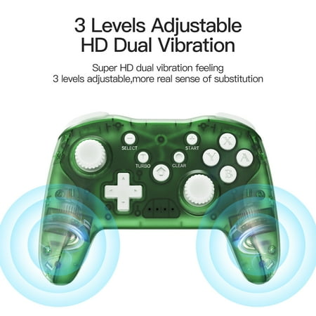 NETNEW Wireless Game Controller for Nintendo Switch Pro